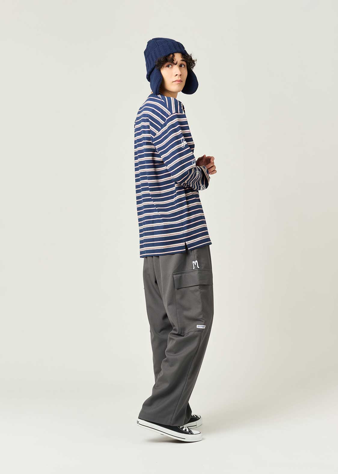 ビッグミミ｜カーゴスラックス｜ユニセックス｜グラニフ(graniph)公式