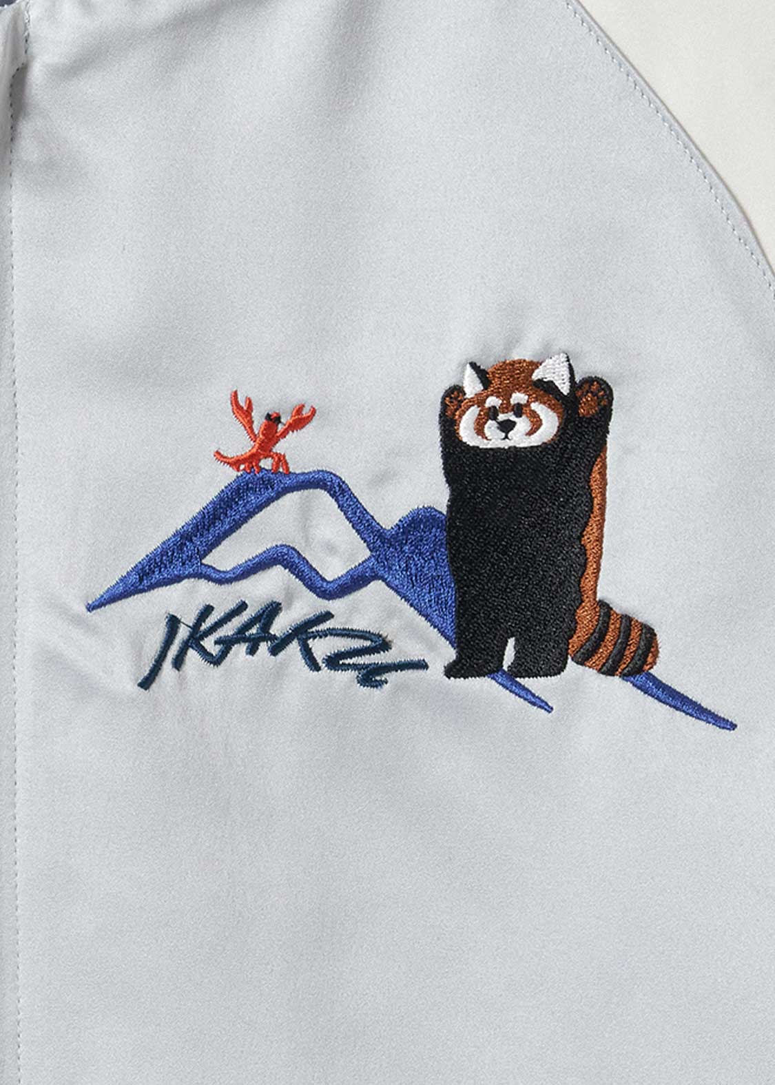 イカク｜スカジャン｜ユニセックス｜グラニフ(graniph)公式オンライン