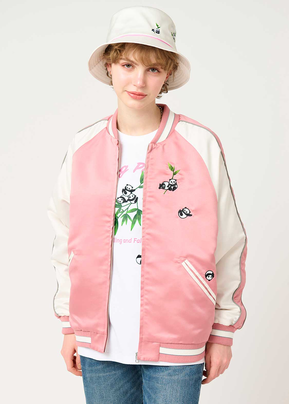 シマエナガ｜スカジャン｜ユニセックス｜グラニフ(graniph)公式