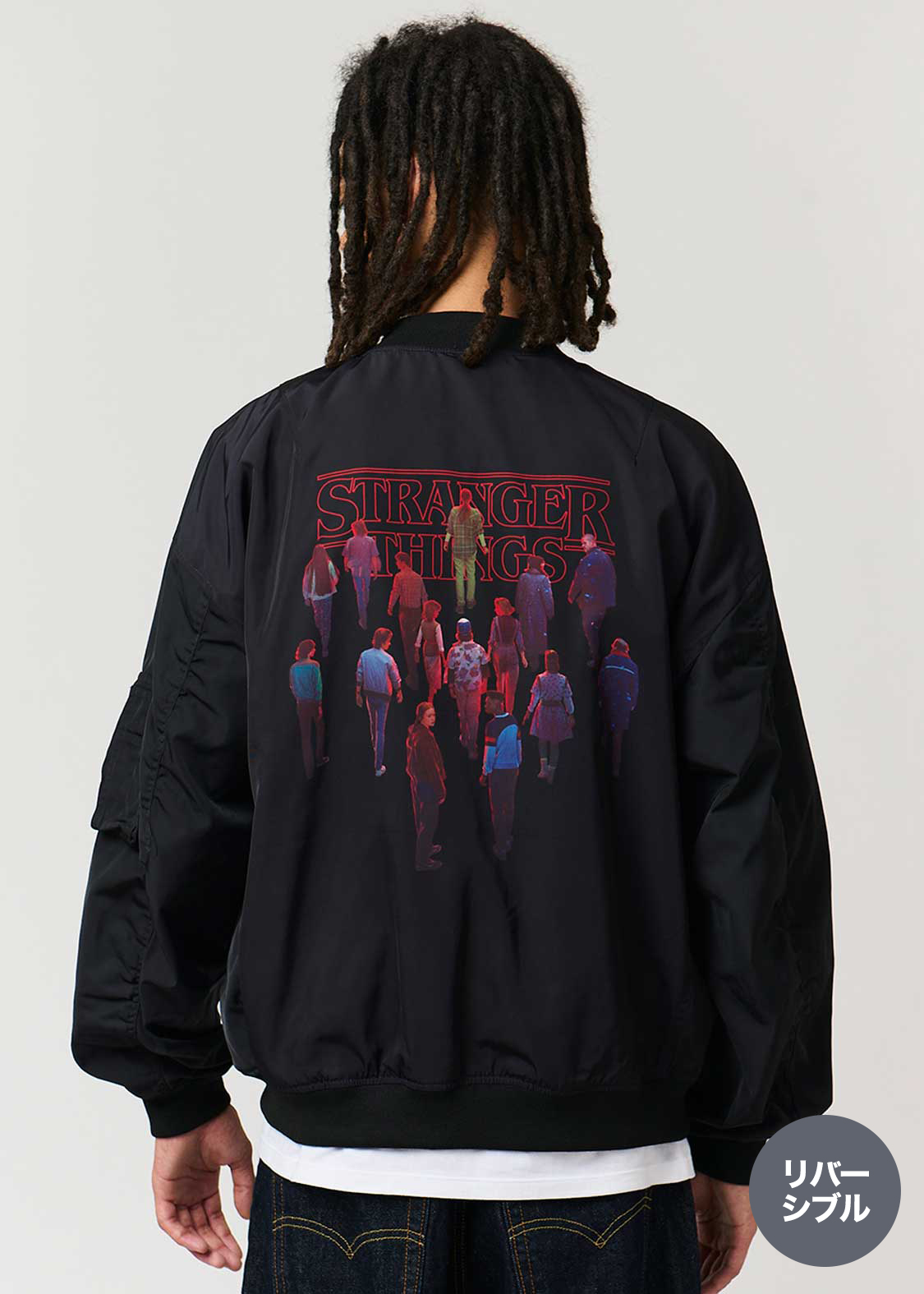 グラニフ ルパン三世 リバーシブルMA-1 Mサイズ graniph グラニフ