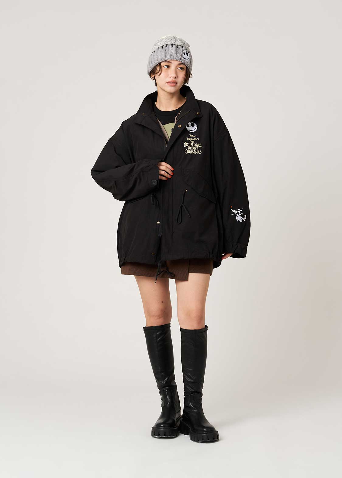 永遠に｜ショートモッズコート｜ユニセックス｜グラニフ(graniph)公式