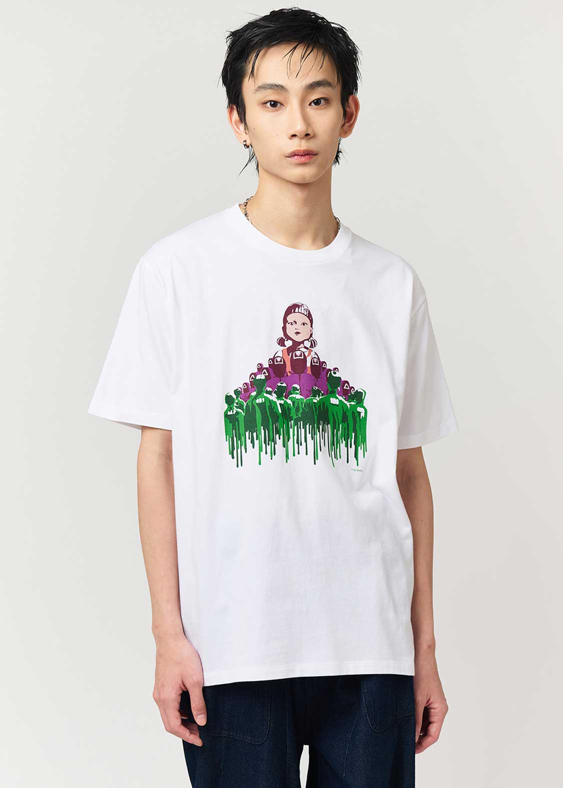 だるまさんがころんだ｜Tシャツ｜ユニセックス｜グラニフ(graniph)公式