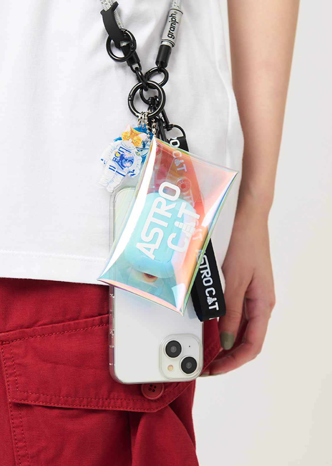 アストロキャット｜アクリルキーチェーン&カードケース｜ユニセックス