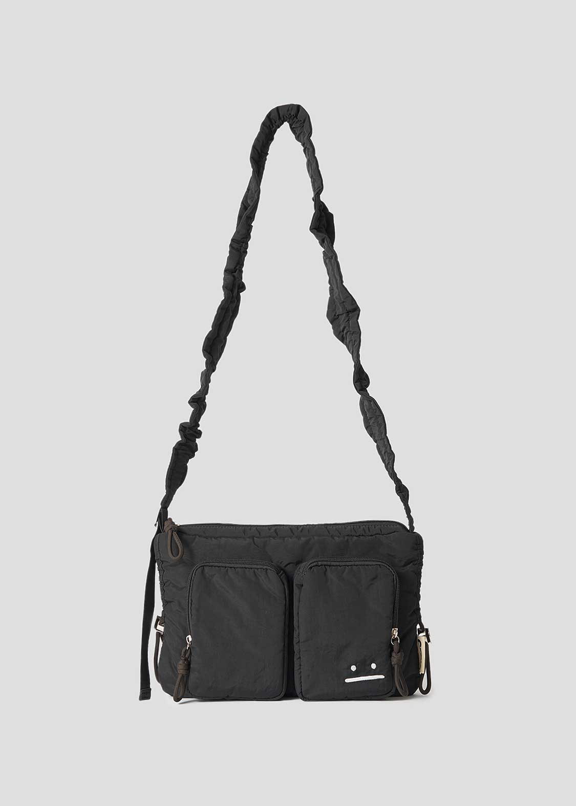 ビューティフルシャドー｜ギャザークロスショルダーバッグ｜ユニ