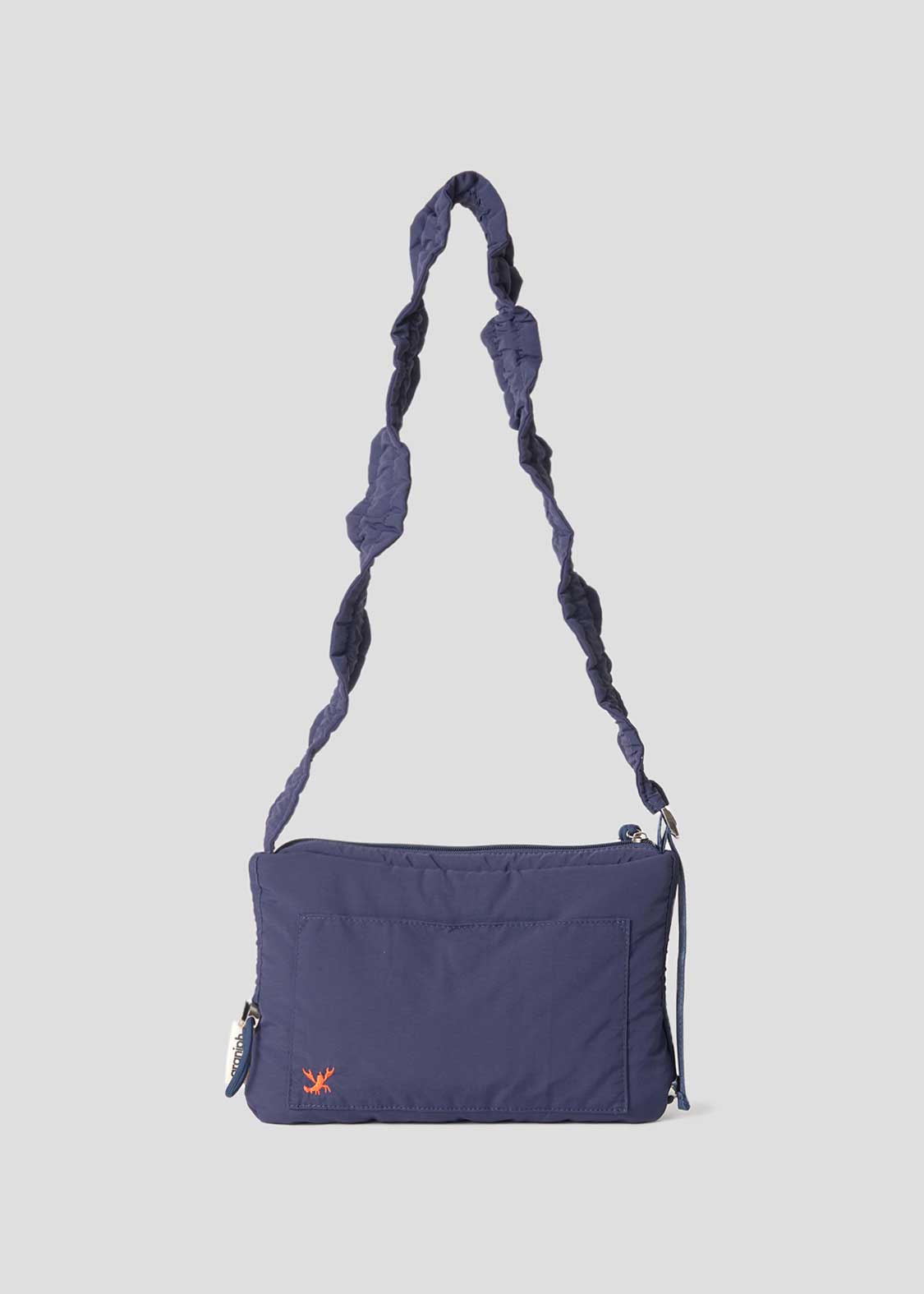 イカク｜ギャザークロスショルダーバッグ｜ユニセックス｜グラニフ