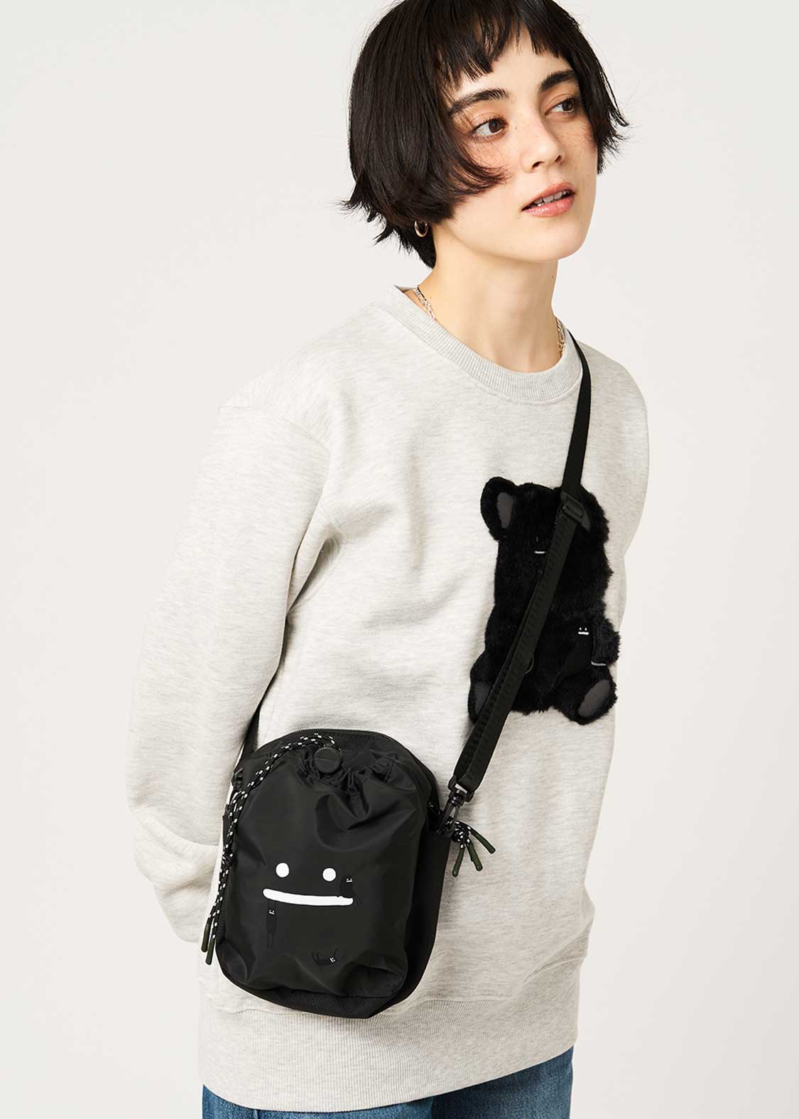 ビューティフルシャドーズーム｜カスタムミニショルダーバッグ｜ユニ