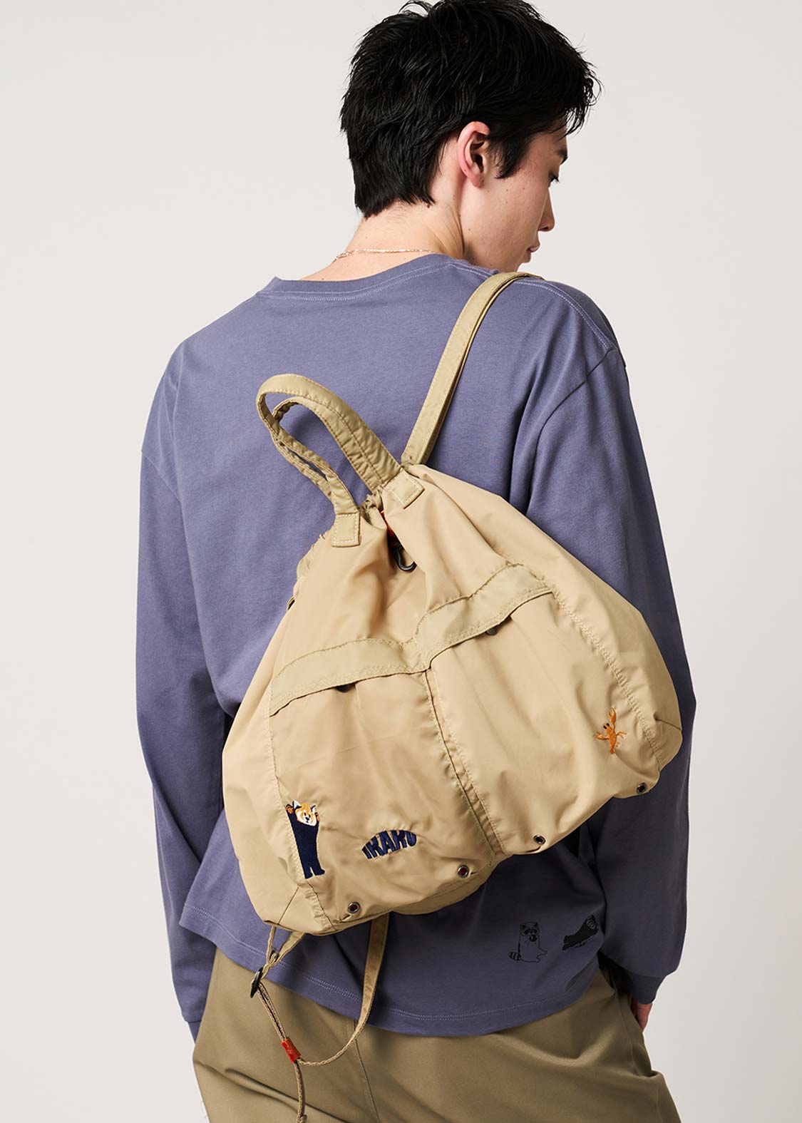 イカク(CONTROL FREAK)｜3WAYナップサック｜ユニセックス｜グラニフ