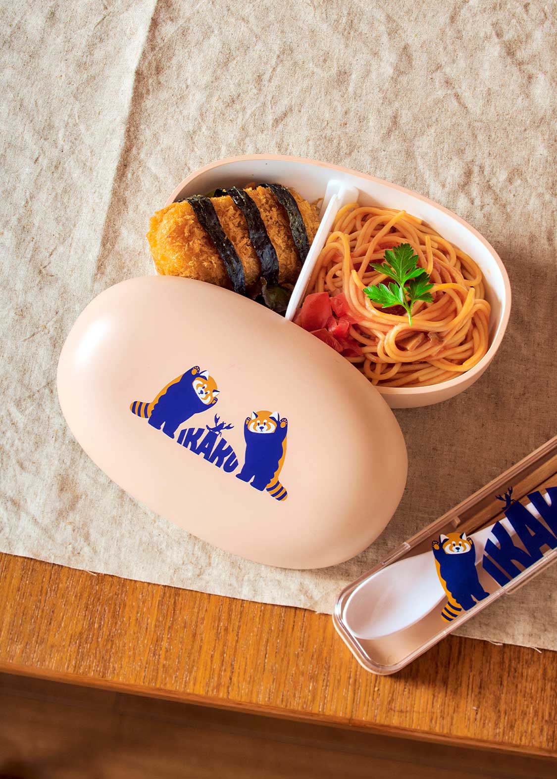 イカク｜mayu ランチボックス M｜グラニフ(graniph)公式オンラインストア