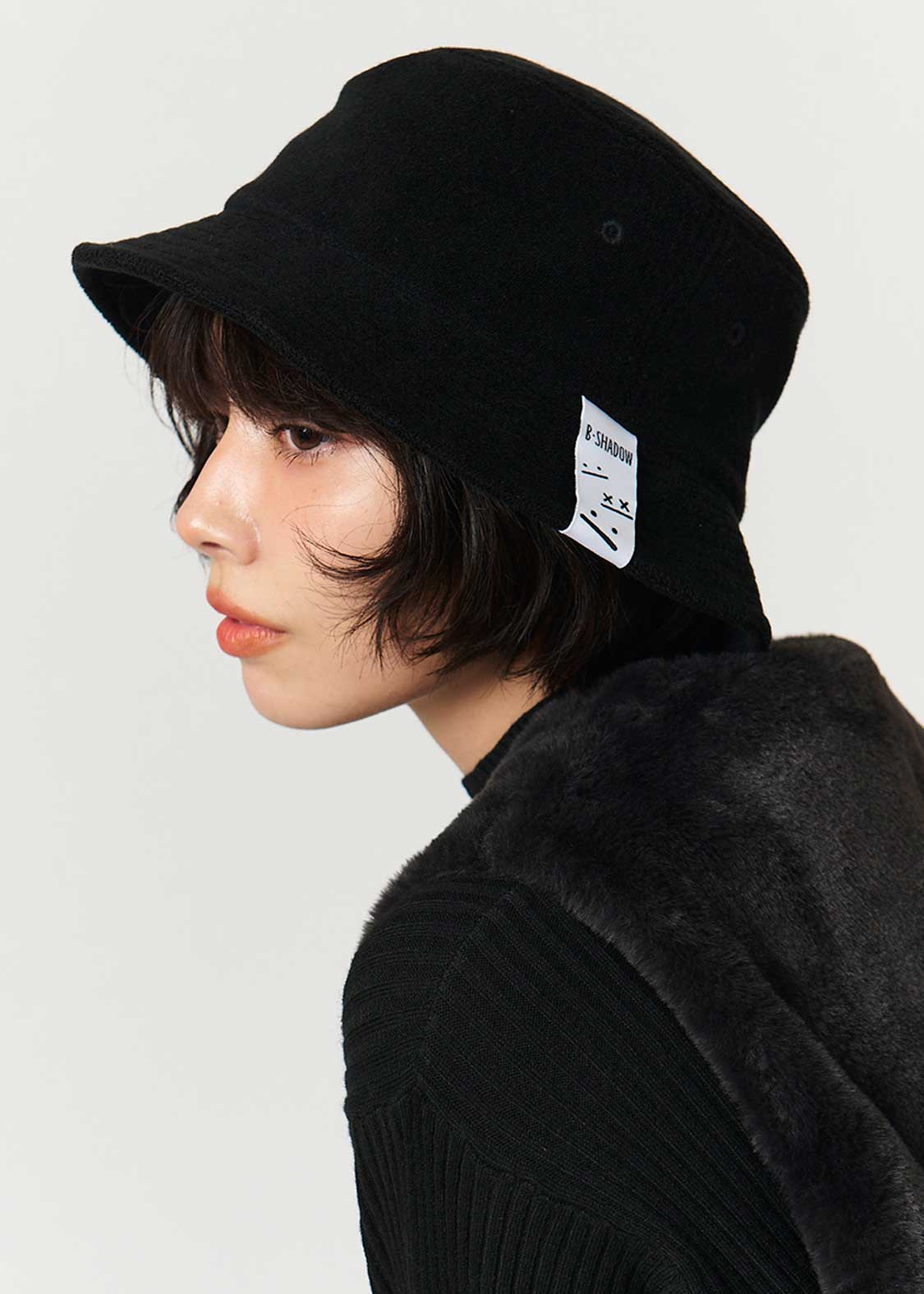 ビューティフルシャドーズーム｜パイルバケットハット｜ユニセックス