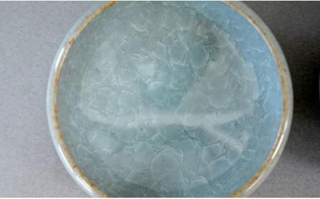 有田焼 貫入青磁3寸小鉢 2個セット【梶原大敬 茂正工房】器 うつわ