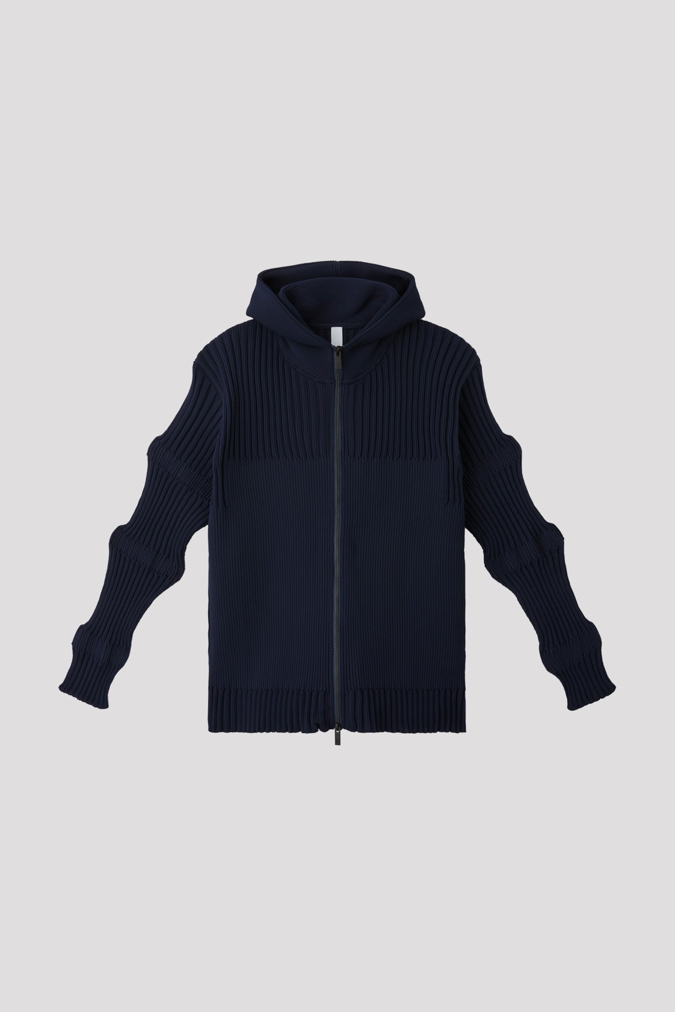 FLUTED HOODIE JACKET