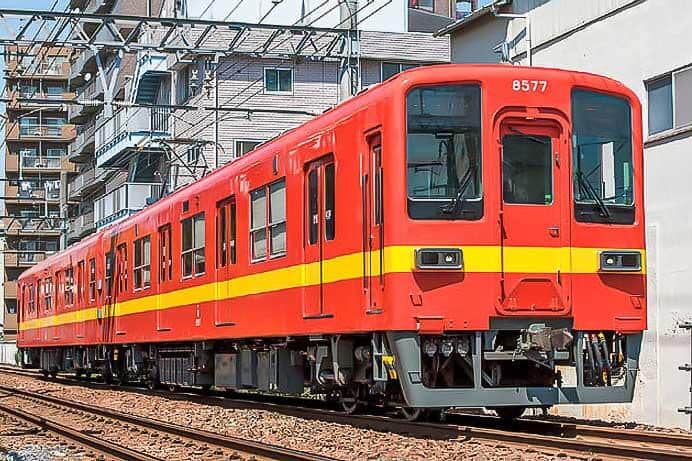 東武8000系8577編成を蔵王ロープウェイ蔵王山麓駅に展示へ｜鉄道