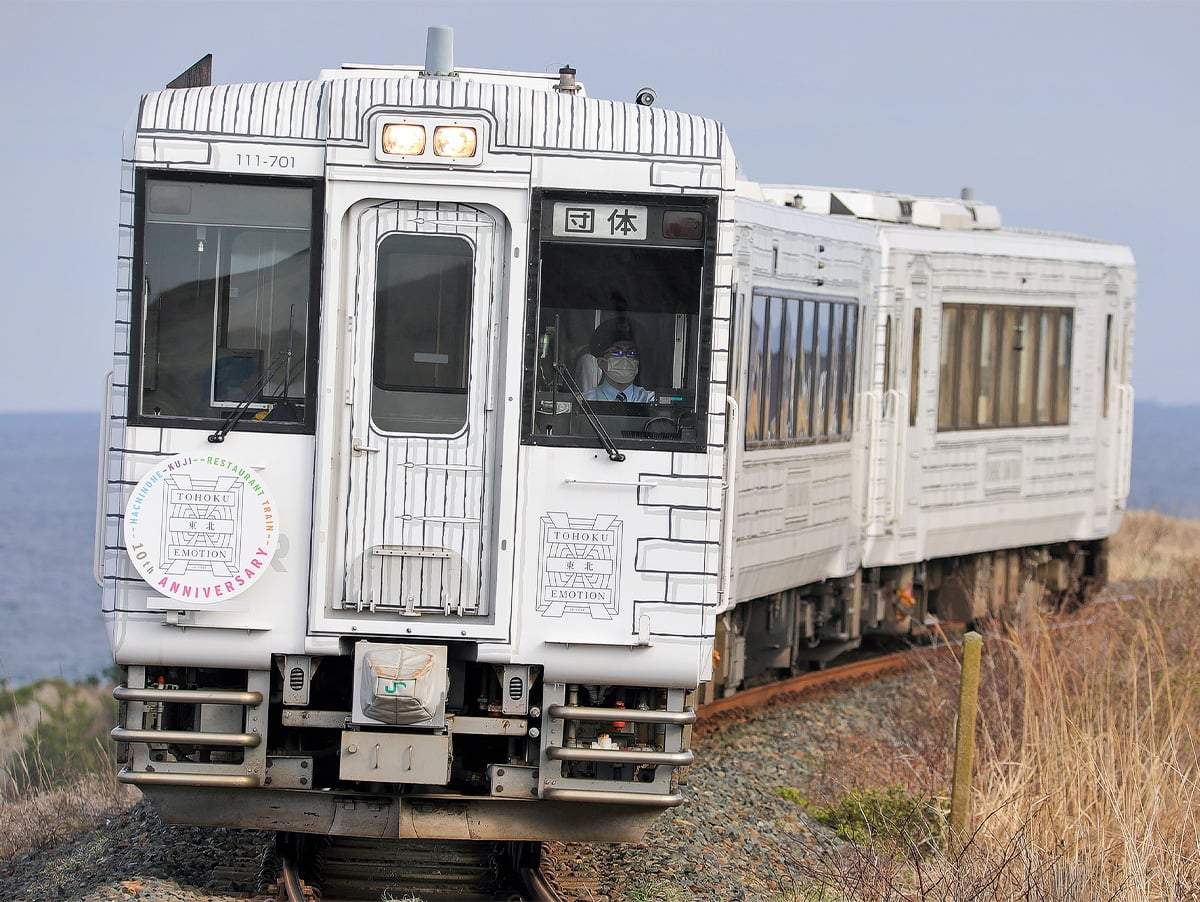 キハ110系「TOHOKU EMOTION」にヘッドマークの掲出開始｜鉄道ニュース