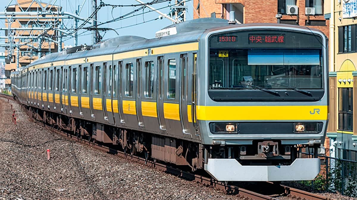 2月14日開催 JR東日本千葉支社「～リバイバル習志野電車区～E231系0番