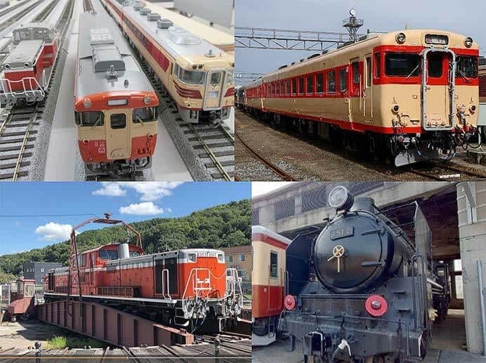 11月22日〜12月5日 津山まなびの鉄道館で「HOゲージ運転会」や「キハ28