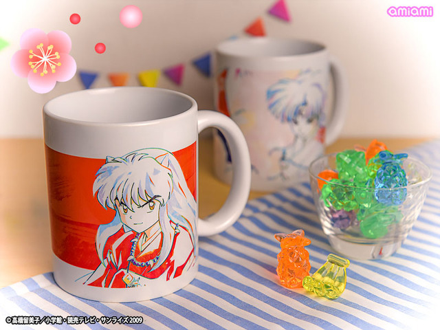 犬夜叉＆殺生丸のマグカップが登場！ よりアーティスティックな