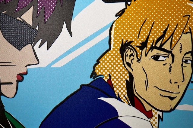 攻殻機動隊 S.A.C.」を“現代アート”として再構築！公式アート展示販売