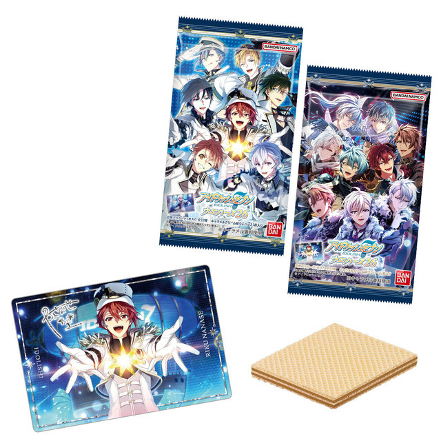 アイナナ」“ブラホワ2022”ビジュアルを箔押しサイン入りで収録