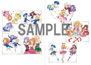 未公開含め400点以上のイラストを掲載！ TVアニメ「アイカツ