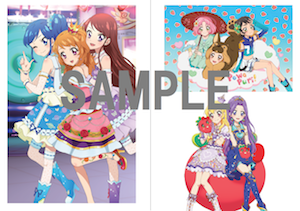 未公開含め400点以上のイラストを掲載！ TVアニメ「アイカツ