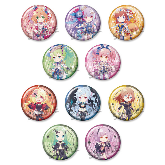 マクロスΔ カナメ・バッカニア 缶バッジセット クロスオーバーライブ