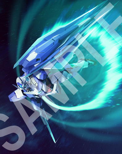 機動戦士ガンダム00』イラスト＆設定集「VEDA」、収録されるメカニック