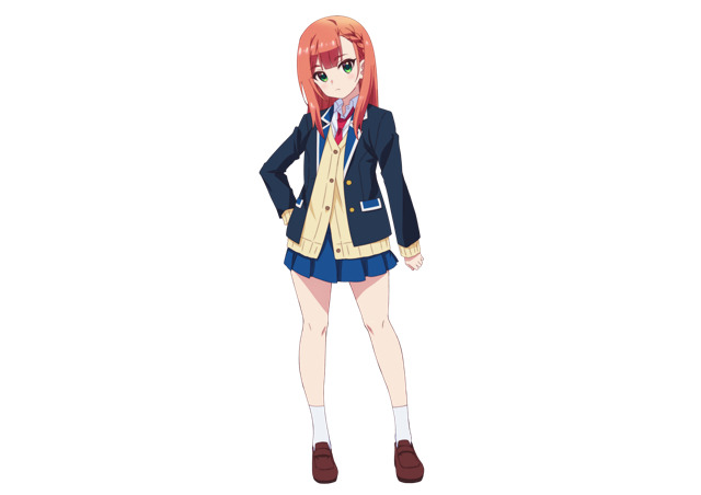 夏アニメ「夢見る男子は現実主義者」夏川愛華役・涼本あきほ