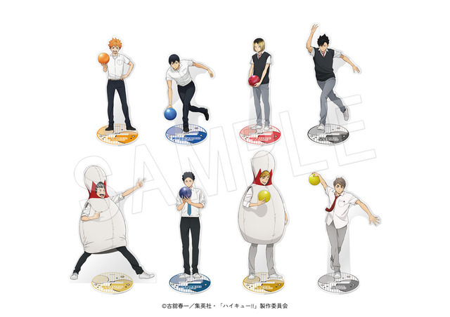 ハイキュー!!」日向や研磨、宮侑たちがラウンドワンを楽しむ♪ コラボ