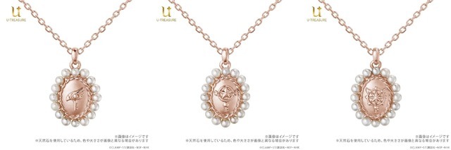CCさくら」さくらちゃんや「封印の鍵」イメージのジュエリー登場