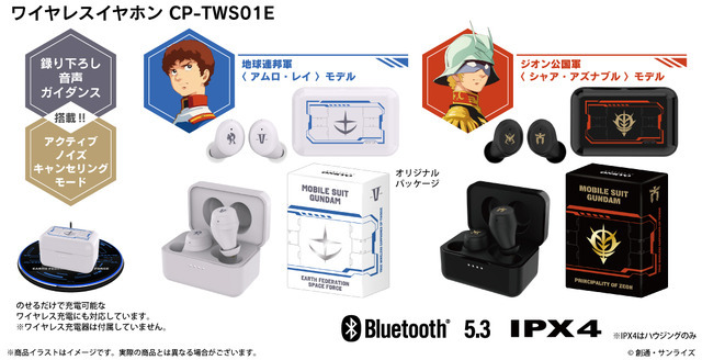 ガンダム」アムロ（CV古谷徹）、シャア（CV池田秀一）の録り下ろし