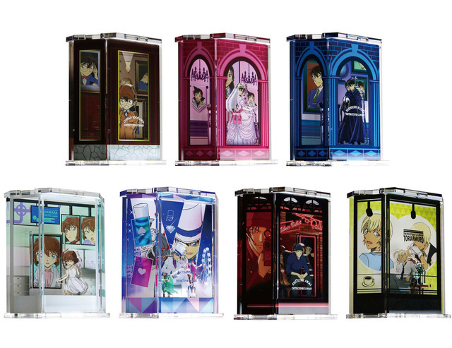 名探偵コナン」安室透や怪盗キッド、推しを“ショーウィンドウ”に陳列