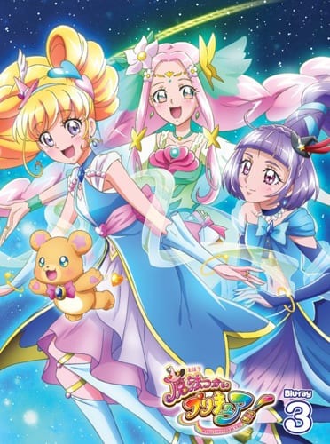 アニメ『魔法つかいプリキュア！』Blu-ray vol.3描き下ろしジャケット