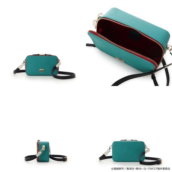 ヒロアカ」デクや爆轟、死柄木らのカラー＆モチーフを表現♪ バッグや