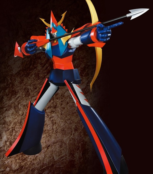 勇者ライディーン」全高65cmのフルメタルボディでよみがえる！毎号付属