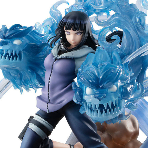 NARUTO-ナルト- 疾風伝」ヒナタ、最新フィギュア登場！ DXの名に