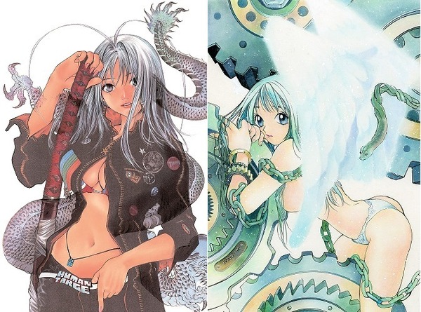 大暮維人画集&Blast」が発売決定！『天上天下』『バイオーグ