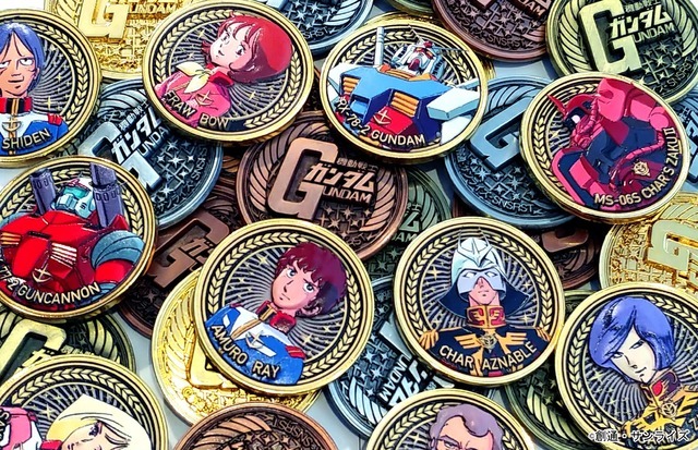 ガンダム」アムロやシャアザク、ガンキャノンまで勢揃い♪ 懐かしい