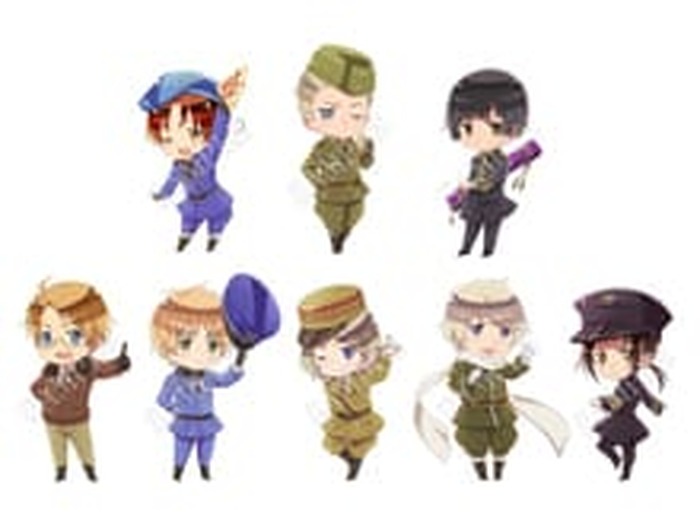 アニメ『ヘタリア』第5期＆第6期のDVD-BOX発売決定！ シリーズ初の