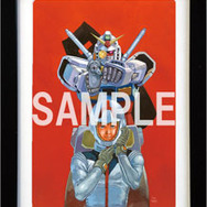 ガンダム THE ORIGIN」安彦良和の複製原画“第2弾”登場！ 全5種類が完全