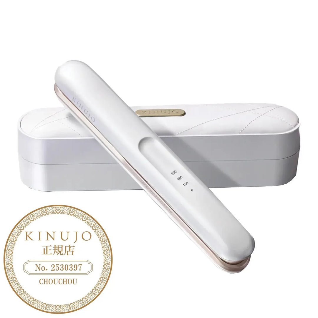 絹女 キヌージョ コードレス アイロン Luxejewel｜KINUJO – CHOUCHOU