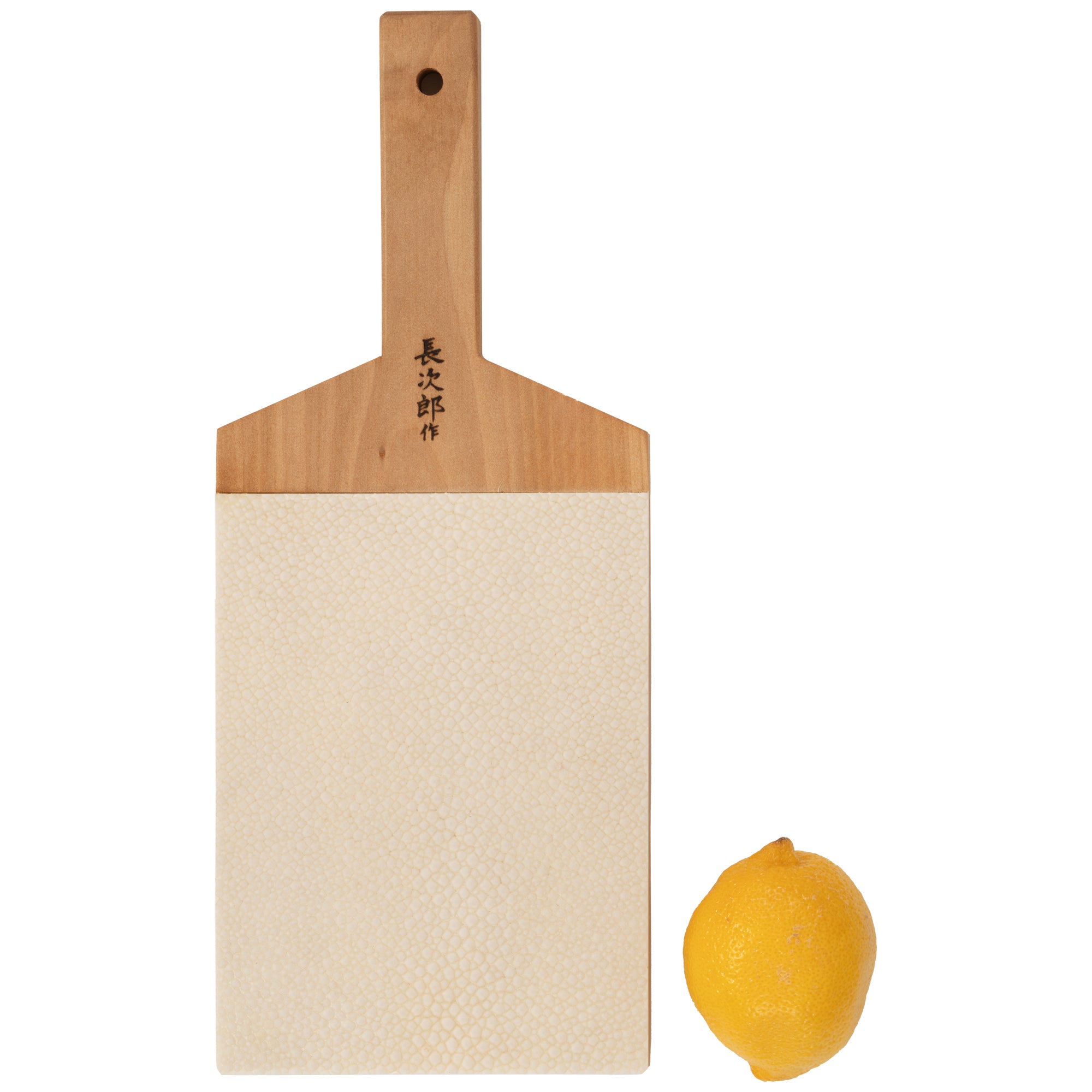 鮫皮おろし 本鮫 わさび用｜わさびおろし 職人仕上げ 長次郎 超々特大