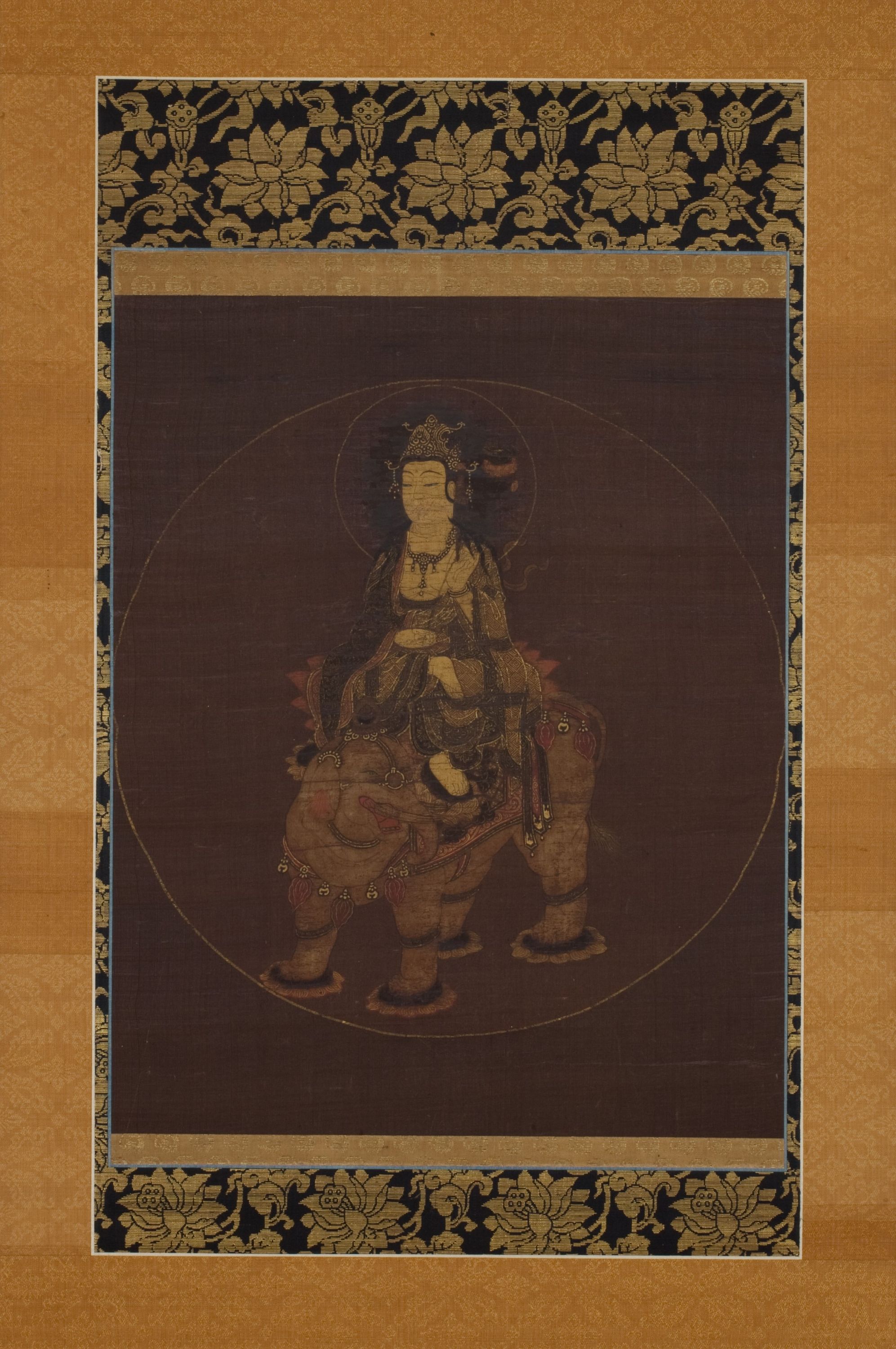 作品詳細: 普賢菩薩像