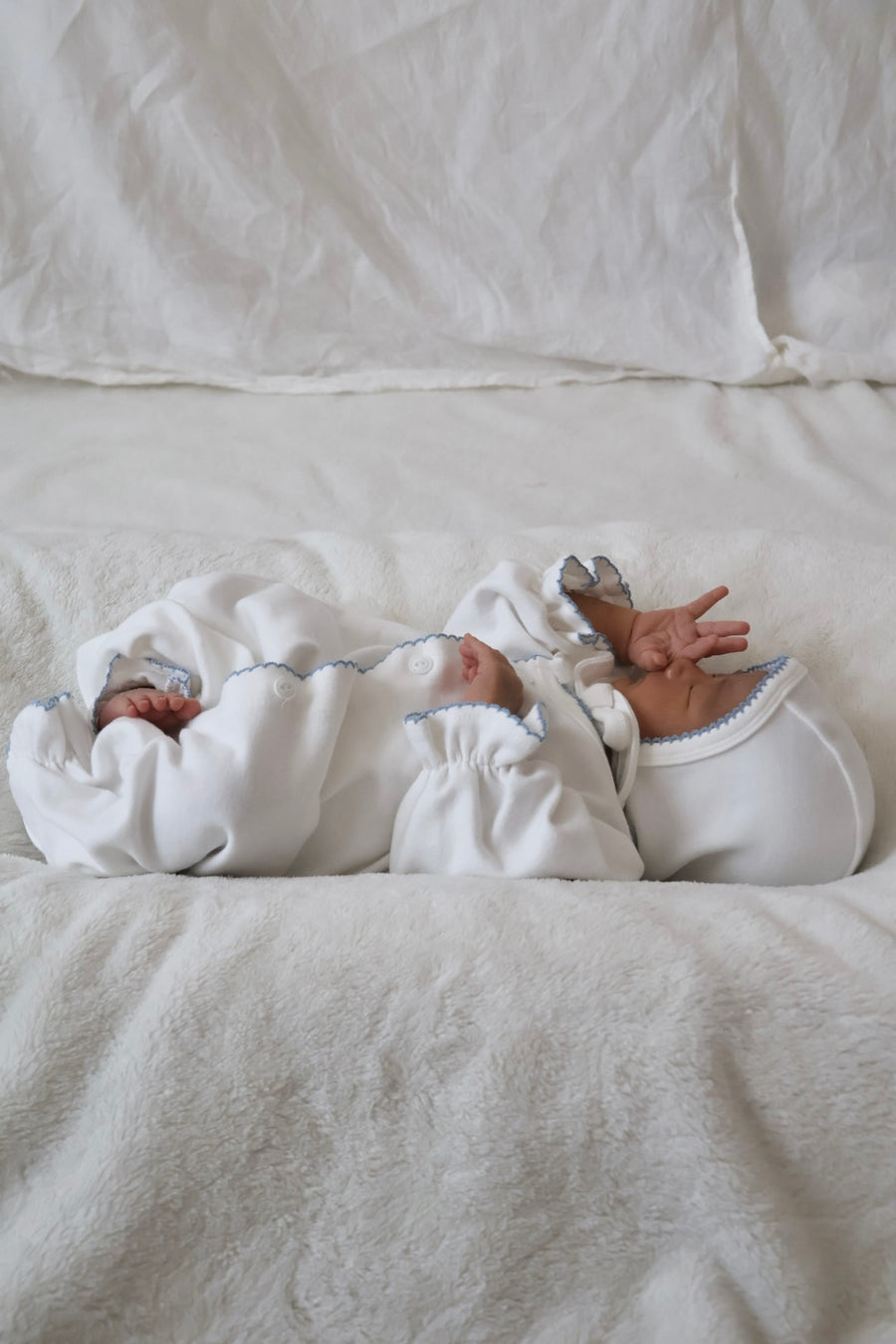 monbebe】 ブルーグローリーボンネット – CHOCOLUVICE