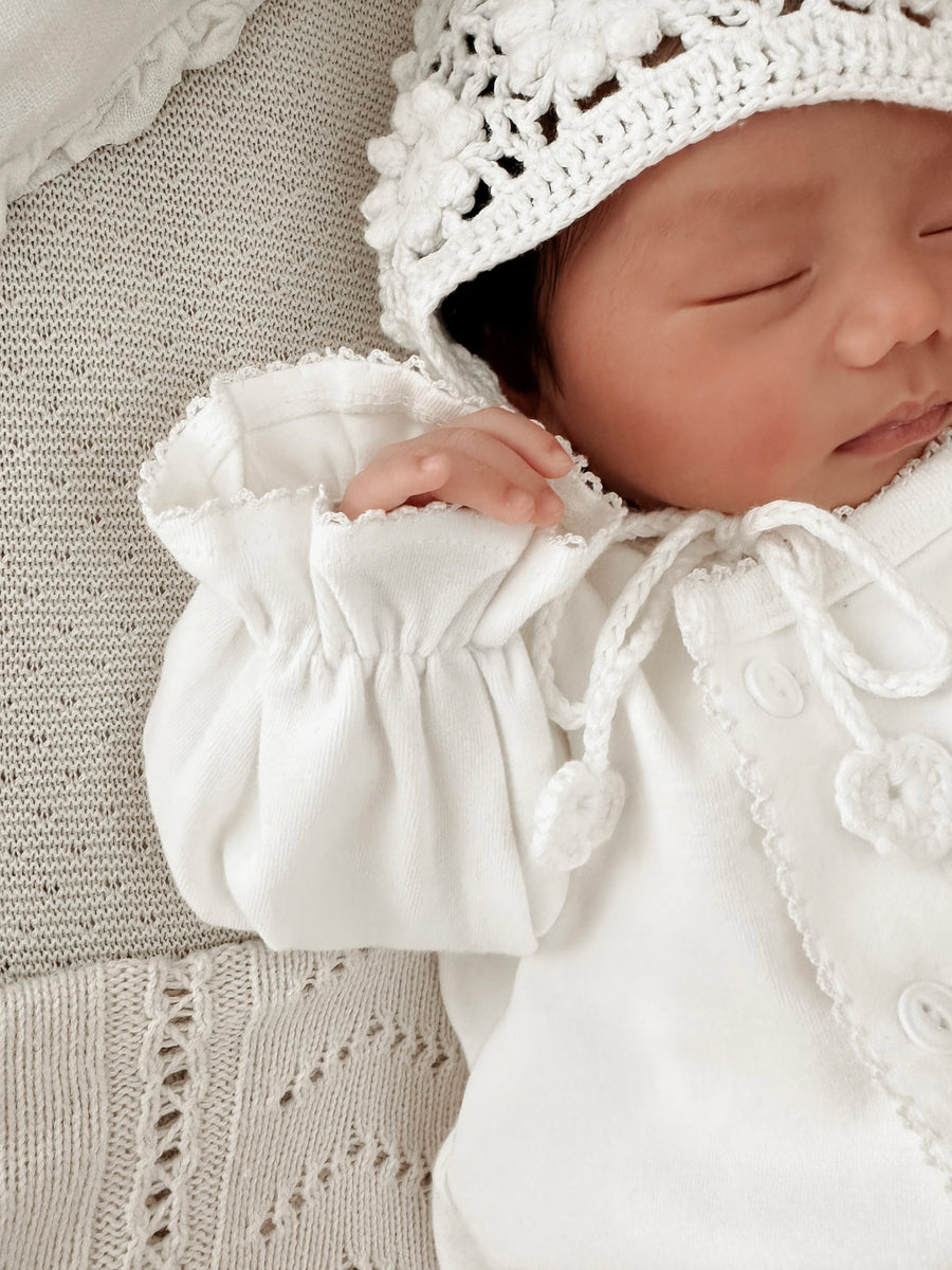 monbebe New Glory Suit ブランド モンべべ 新生児 男の子 女の子