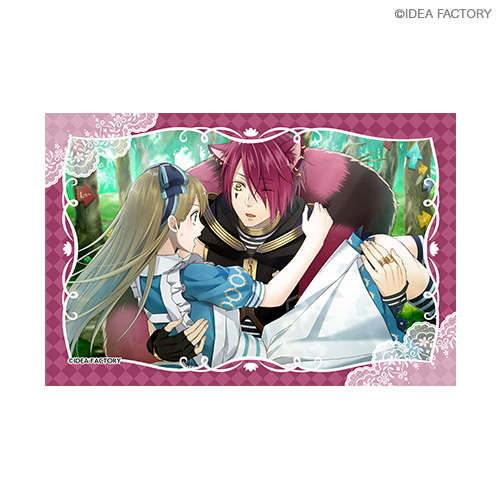 スペードの国のアリス Black アニメイト 限定小冊子 グレイ ボリス