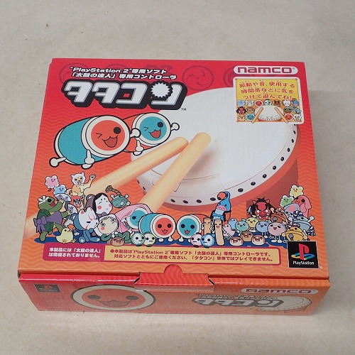 BEEP ゲームグッズ通販 / 【中古ソフト】PS2 |太鼓の達人 専用