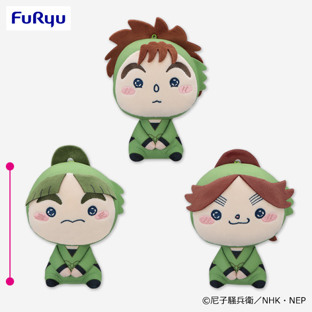 忍たま乱太郎 もちぴこぬいぐるみ 第九弾 プライズの商品詳細 | キャラ広場