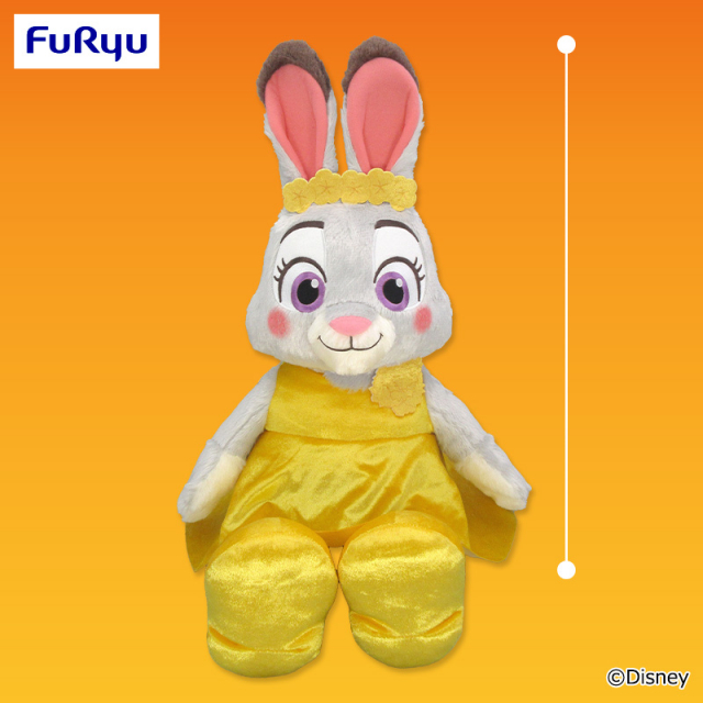 ディズニー FukuFuku V-BIGぬいぐるみ～ジュディ～ プライズの商品詳細