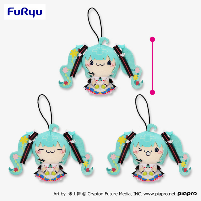 初音ミクシリーズ もちぴこマスコット 初音ミクJAPAN LIVE TOUR 2025