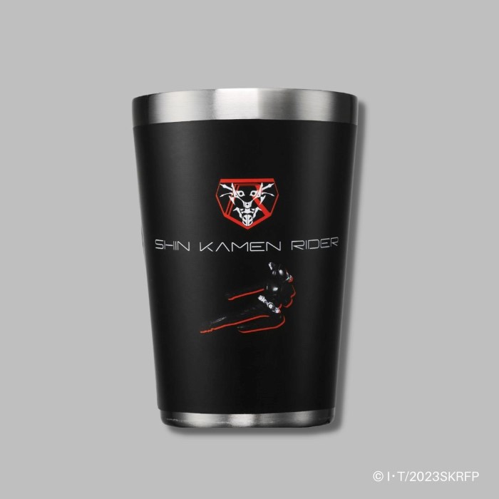 仮面ライダーウィザード ステンレススチールタンブラー 香港